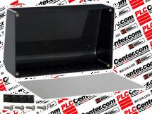 Корпус приборный пластиковый Hammond 1595CGY серый 96x58мм