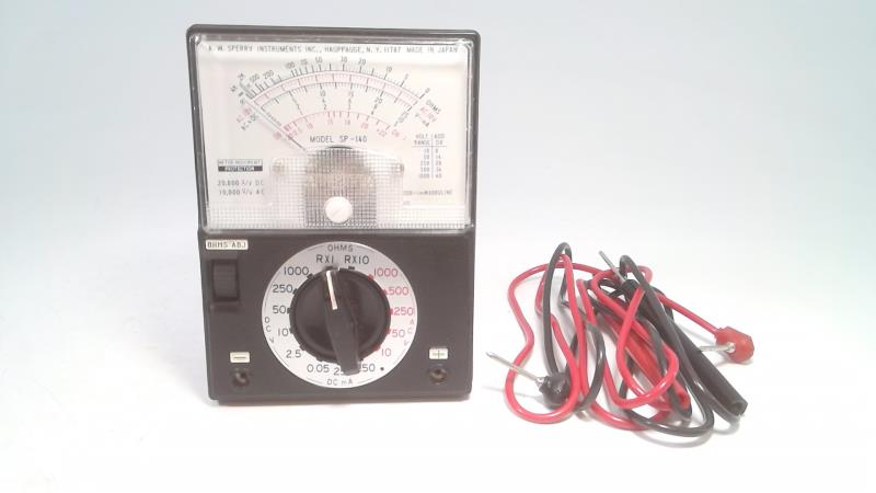 Мультиметр аналоговый Sperry Instruments SP-140 карманный