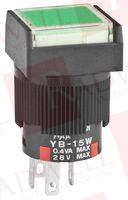 Кнопка Артикул YB15WSKW01-5F-JF от производителя NKK