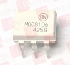 Оптоизолятор интегральных схем Артикул MOC8106M от производителя ON SEMICONDUCTOR