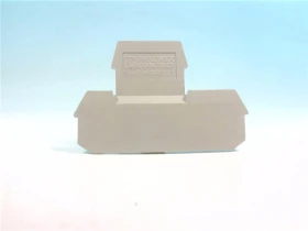 Торцевая крышка D-MBKKB 2,5, серая, 62х5х40 мм