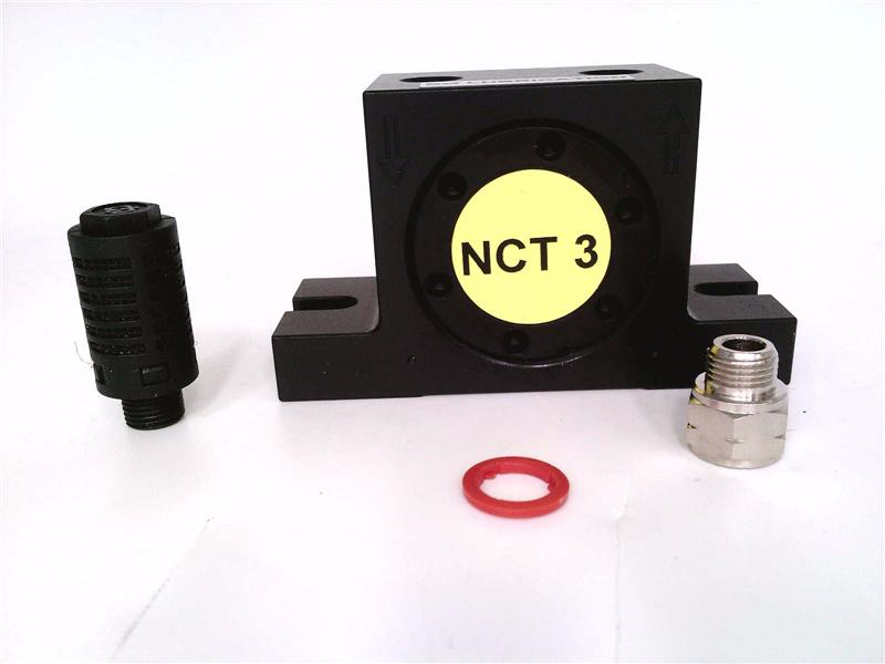 Пневматический роторный турбинный вибратор NCT3 NETTER VIBRATION