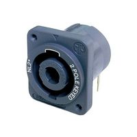 Разъем акустический Neutrik NL2MD-H Speakon 2-контактный, монтаж на плату