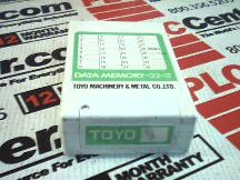 Логгер данных Артикул 32-II от производителя TOYO