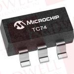 Фотоэлектрический датчик Артикул TC74A5-5.0VCTTR от производителя MICROCHIP TECHNOLOGY INC