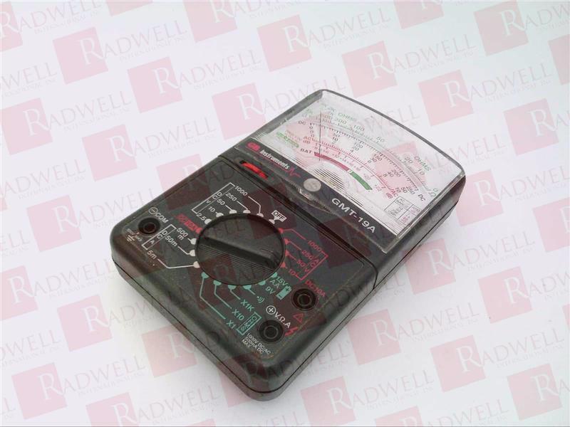 Мультиметр Артикул GMT-19A от производителя GB INSTRUMENTS