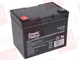 Аккумулятор Артикул SLA1156 от производителя POWER PATROL