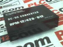 Источник питания/преобразователь напряжения BPM-12/420-D12 для монтажа на печатной плате от DATEL