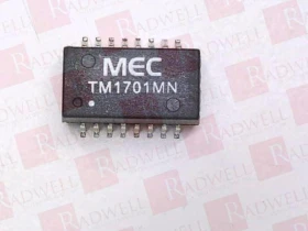 Интегральная микросхема Артикул TM1701MN от производителя MEC