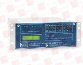 Реле потери фазы / напряжения Артикул SEL-501-2-0501203X561XXB от производителя SCHWEITZER ENGINEERING