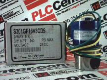 Электромагнитный клапан  Артикул S301GF16V3CD5 от производителя GC VALVES