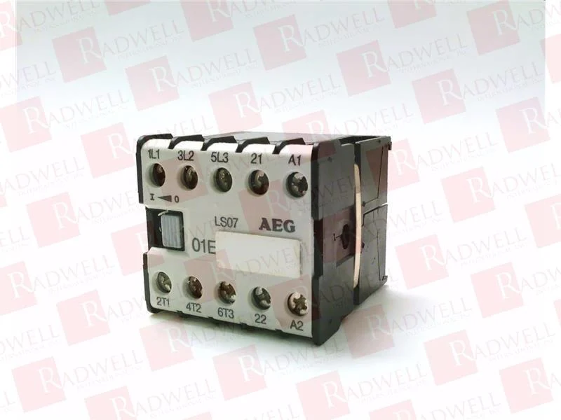 Твердотельная перегрузка / реле Артикул LS07.01-E-NSW0 от производителя EEC AEG