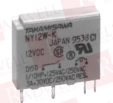 Реле / розетка Артикул NY-5W-K от производителя FUJITSU COMPONENTS