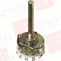 Поворотный переключатель Артикул D4C0112S от производителя ELECTROSWITCH