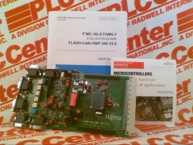 Индустриальная компьютерная плата Артикул FLASH-CAN-100P-340 от производителя FUJITSU LTD