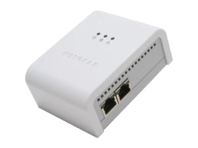 Cетевой адаптер Powerline NETGEAR XE104 85 Мбит/с