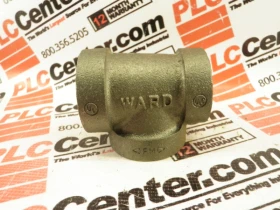 Тройник WARD 1-1/2"x1-1/4"x1-1/2" фитинг резьбовой
