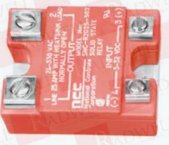 Реле / розетка Артикул SNC-R2010-502 от производителя AMETEK
