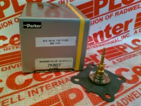 Ремонтный комплект для клапана Артикул 7K807 от производителя PARKER