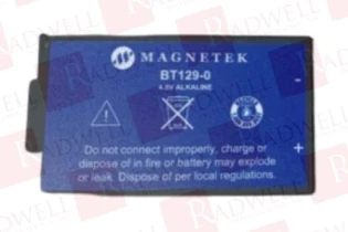 Аккумулятор Артикул BT129-0 от производителя MAGNETEK