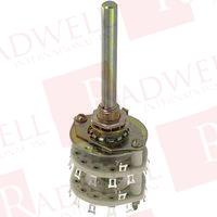 Поворотный переключатель Артикул D4C0212N от производителя ELECTROSWITCH