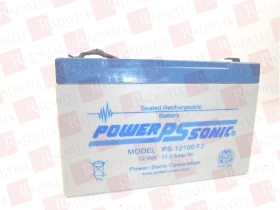 Промышленный аккумулятор  Артикул PS12100-F2 от производителя POWER SONIC