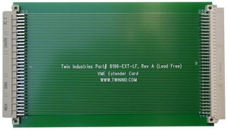 Плата расширения VME 3U TWIN INDUSTRIES 8196-EXT-LF для прототипирования