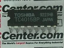 Интегральная микросхема Артикул TC4015BP от производителя TOSHIBA