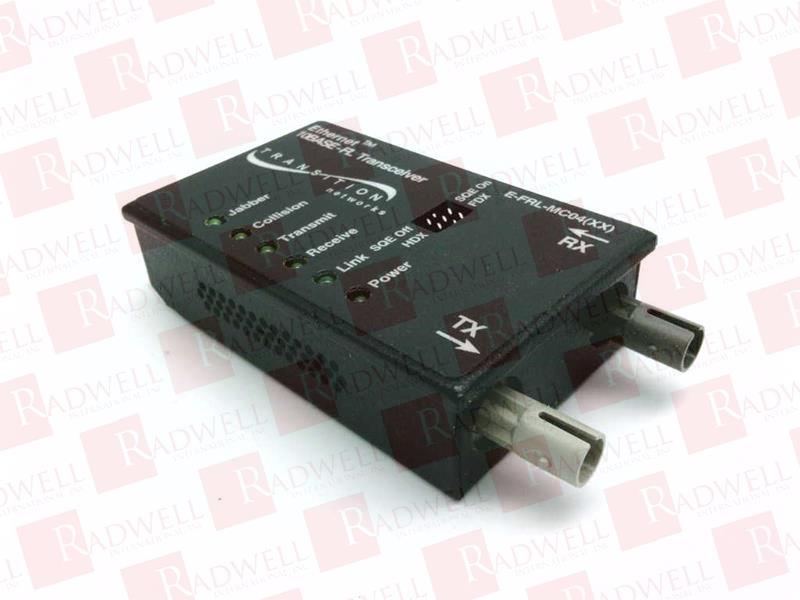 Приемопередатчик Артикул E-FRL-MC04 от производителя TRANSITION NETWORKS