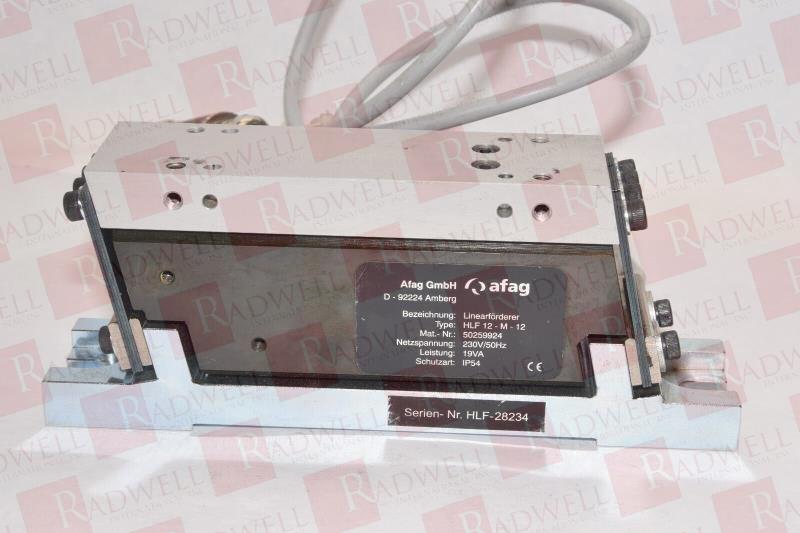 Конвейер  Артикул HLF12-M от производителя AFAG