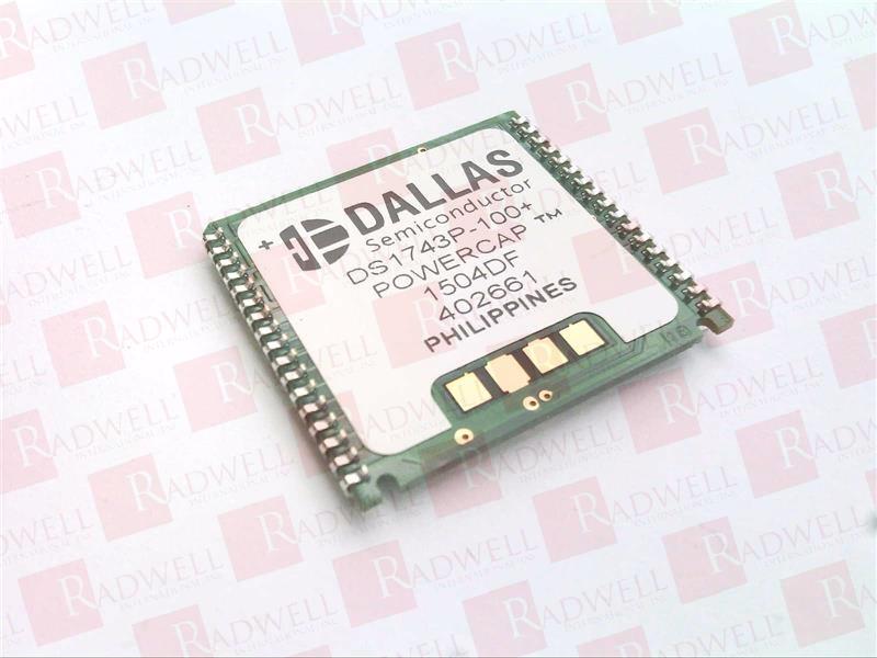 Часы Артикул DS1743P-100 от производителя MAXIM INTEGRATED PRODUCTS