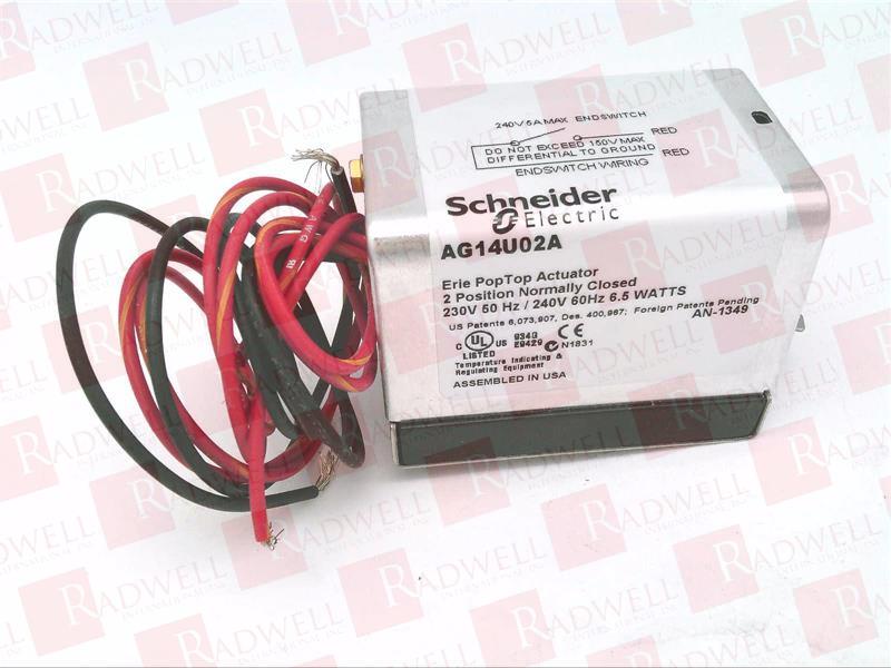 Пневмопривод Артикул AG14U02A от производителя SCHNEIDER ELECTRIC