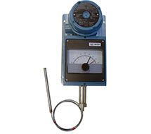 Температурный переключатель UNITED ELECTRIC 820E-7BS, 0-400°F, 15A, 480V AC