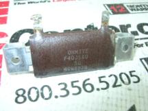 Резистор  Артикул F40J5R0 от производителя OHMITE