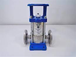 Насос вертикальный многоступенчатый 2SVBK6, 28 GPM, 360PSI, нержавеющая сталь