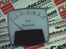 Измеритель панельный 0-30 об/мин DYNAMATIC 37-163-60A