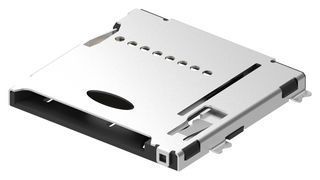 Разъем Micro SD Push-Push 9 контактов SMT MEM2075-00-140-01-A GCT