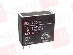 Реле / розетка Артикул RKA-7DZ-12 от производителя TE CONNECTIVITY