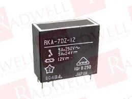 Реле / розетка Артикул RKA-7DZ-12 от производителя TE CONNECTIVITY