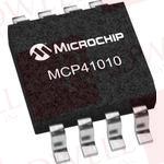 Потенциометр Артикул MCP41010-E/SN от производителя MICROCHIP TECHNOLOGY INC