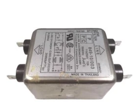 849-10/003 Фильтр помех RFI/EFI/EMI от QUALTEK