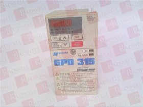 Привод Артикул GPD315-MVA002 от производителя YASKAWA ELECTRIC