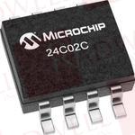 Микросхема памяти Артикул 24C02C/SN от производителя MICROCHIP TECHNOLOGY INC