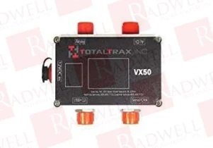 Реле / розетка Артикул VX50 от производителя TOTALTRAX INC