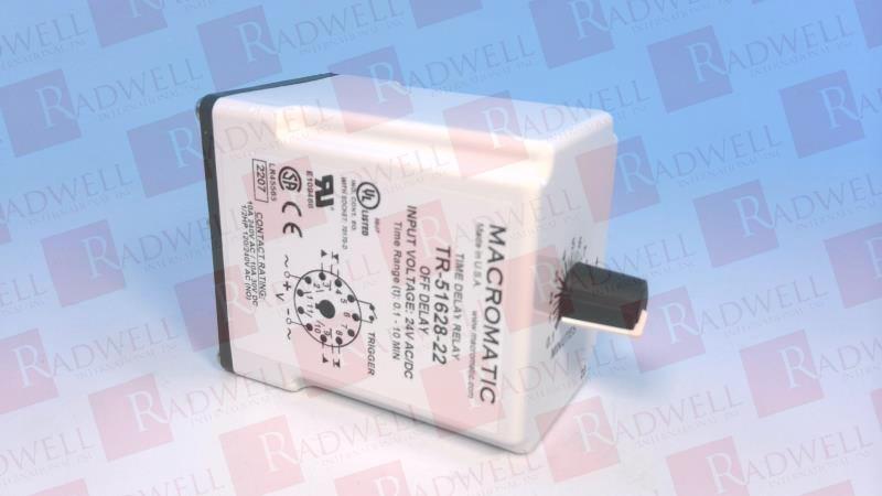 Замедляющие реле Артикул TR-51628-22 от производителя MACROMATIC