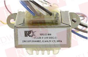 Трансформатор тока Артикул VPL12-800 от производителя TRIAD MAGNETICS