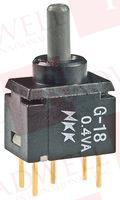 Тумблер  Артикул G18AP от производителя NKK