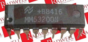 Интегральная микросхема Артикул MM53200N от производителя NATIONAL SEMICONDUCTOR