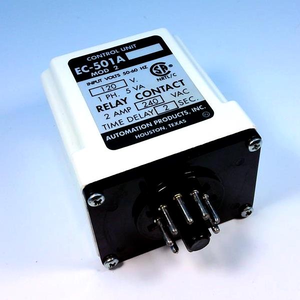 Реле задержки времени Dynatrol EC-501A MOD2, 120VAC, 2 секунды