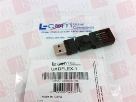 Перемычка / клемма / штекер Артикул UADFLEX-1 от производителя L COM